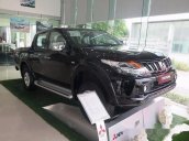Bán xe Mitsubishi Triton đời 2017, màu đen