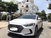 Cần bán xe Hyundai Elantra 1.6 AT đời 2016, màu trắng