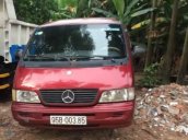 Cần bán Mercedes Sprinter đời 2003, màu đỏ ít sử dụng