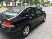 Bán ô tô Honda Civic 2.0AT đời 2008, màu đen chính chủ, giá tốt