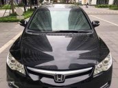 Bán ô tô Honda Civic 2.0AT đời 2008, màu đen chính chủ, giá tốt