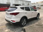 Cần bán Hyundai Santa Fe 2016, màu trắng