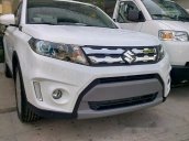 Bán xe Suzuki Vitara đời 2017, màu trắng, xe nhập