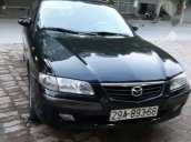 Cần bán xe Mazda 626 đời 2002, màu đen