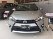 Bán ô tô Toyota Yaris đời 2017, màu bạc, 538tr