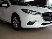 Bán Mazda 3 1.5 đời 2017, màu trắng