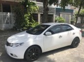 Bán Kia Forte năm 2013, màu trắng số sàn, 410 triệu