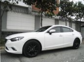 Cần bán Mazda 6 đời 2016, màu trắng, nhập khẩu nguyên chiếc, giá tốt