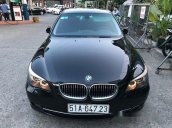 Bán BMW 5 Series 523i đời 2009, màu đen, nhập khẩu nguyên chiếc chính chủ, giá tốt