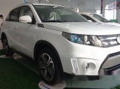 Bán xe Suzuki Vitara đời 2017, màu trắng, xe nhập