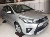 Bán ô tô Toyota Yaris đời 2017, màu bạc, 538tr