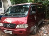 Cần bán Mercedes Sprinter đời 2003, màu đỏ ít sử dụng