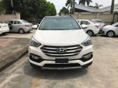 Cần bán Hyundai Santa Fe 2016, màu trắng