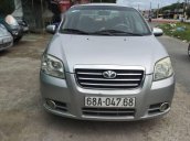 Bán Daewoo Gentra đời 2008, màu bạc