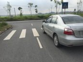 Bán Toyota Vios 1.5E đời 2012, màu bạc