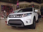 Bán xe Suzuki Vitara đời 2017, màu trắng