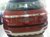 Cần bán Ford Everest đời 2017, màu đỏ