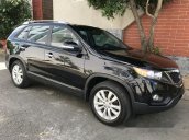 Bán xe Kia Sorento đời 2009, màu đen số tự động, giá 540tr