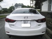 Cần bán Mazda 6 đời 2016, màu trắng, nhập khẩu nguyên chiếc, giá tốt