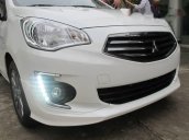 Bán Mitsubishi Attrage sản xuất 2017, màu trắng, nhập khẩu