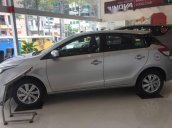 Bán ô tô Toyota Yaris đời 2017, màu bạc, 538tr