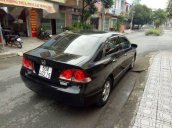 Bán Honda Civic năm 2007, màu đen, giá tốt