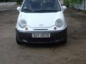 Cần bán gấp Daewoo Matiz đời 2008, màu trắng