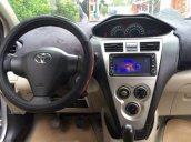 Bán xe cũ Toyota Vios 1.5E đời 2010, màu bạc số sàn