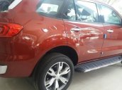 Cần bán Ford Everest đời 2017, màu đỏ