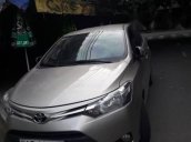 Cần bán lại xe Toyota Vios đời 2016, màu bạc