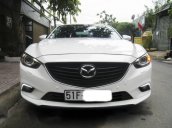 Cần bán Mazda 6 đời 2016, màu trắng, nhập khẩu nguyên chiếc, giá tốt