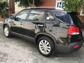 Bán xe Kia Sorento đời 2009, màu đen số tự động, giá 540tr