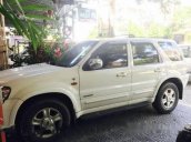 Bán xe Ford Escape MT đời 2004, màu trắng