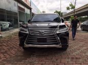 Bán Lexus LX 570 năm 2017, màu đen, nhập khẩu nguyên chiếc 