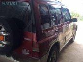 Bán Suzuki Vitara 2004, màu đỏ, giá chỉ 165 triệu