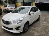 Bán Mitsubishi Attrage sản xuất 2017, màu trắng, nhập khẩu