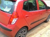 Bán Hyundai Grand i10 đời 2008, màu đỏ, nhập khẩu nguyên chiếc còn mới, giá 219tr