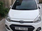 Cần bán gấp Hyundai i10 MT đời 2015, màu trắng chính chủ