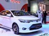 Bán xe Toyota Vios TRD đời 2017, màu trắng