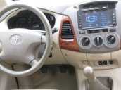 Bán xe cũ Toyota Innova G 2007, màu bạc còn mới, giá 415tr