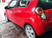 Bán xe Daewoo Matiz Groove đời 2010, màu đỏ, nhập khẩu số tự động