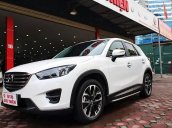 Cần bán xe Mazda CX 5 2.5AT 2WD đời 2016, màu trắng như mới