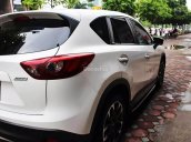 Cần bán xe Mazda CX 5 2.5AT 2WD đời 2016, màu trắng như mới
