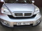 Cần bán gấp Honda CR V đời 2009, màu bạc, xe nhập