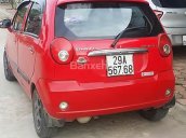 Cần bán gấp Chevrolet Spark đời 2009, màu đỏ chính chủ giá cạnh tranh