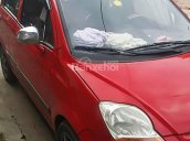 Cần bán gấp Chevrolet Spark đời 2009, màu đỏ chính chủ giá cạnh tranh