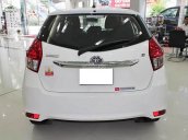 Bán xe Toyota Yaris 1.5G năm 2017, màu trắng, xe nhập, giá tốt