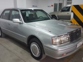 Bán Toyota Crown Supe Saloon 3.0 sản xuất 1996, màu bạc, xe nhập