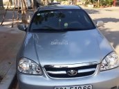 Bán Daewoo Lacetti EX đời 2009, màu bạc xe gia đình