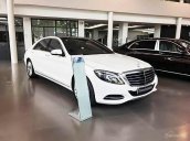 Cần bán lại xe Mercedes S500 đời 2016, màu trắng như mới